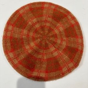 A New Day Plaid Beret